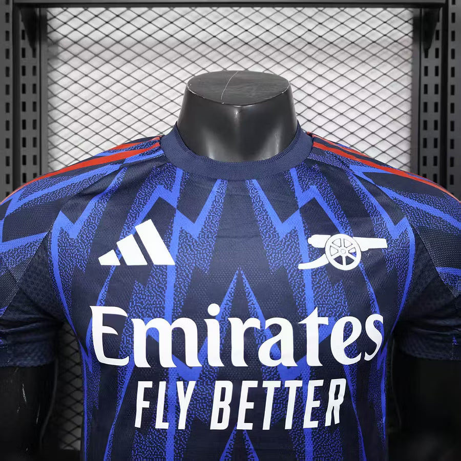 2025/2026 Player Version Arsenal Away Football Shirt