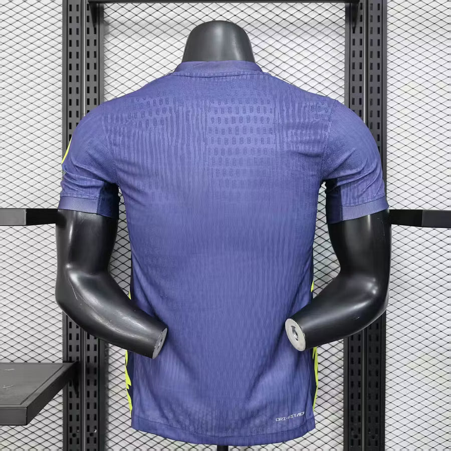 2025/2026 Player Version Atletico Madrid Away Football Shirt