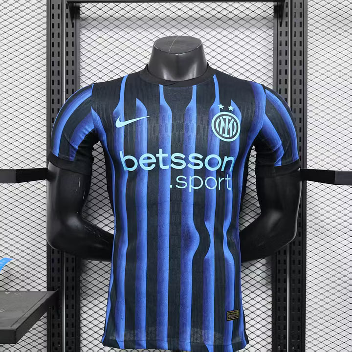 2025/26 Player Version Inter Milan Home Football Shirt