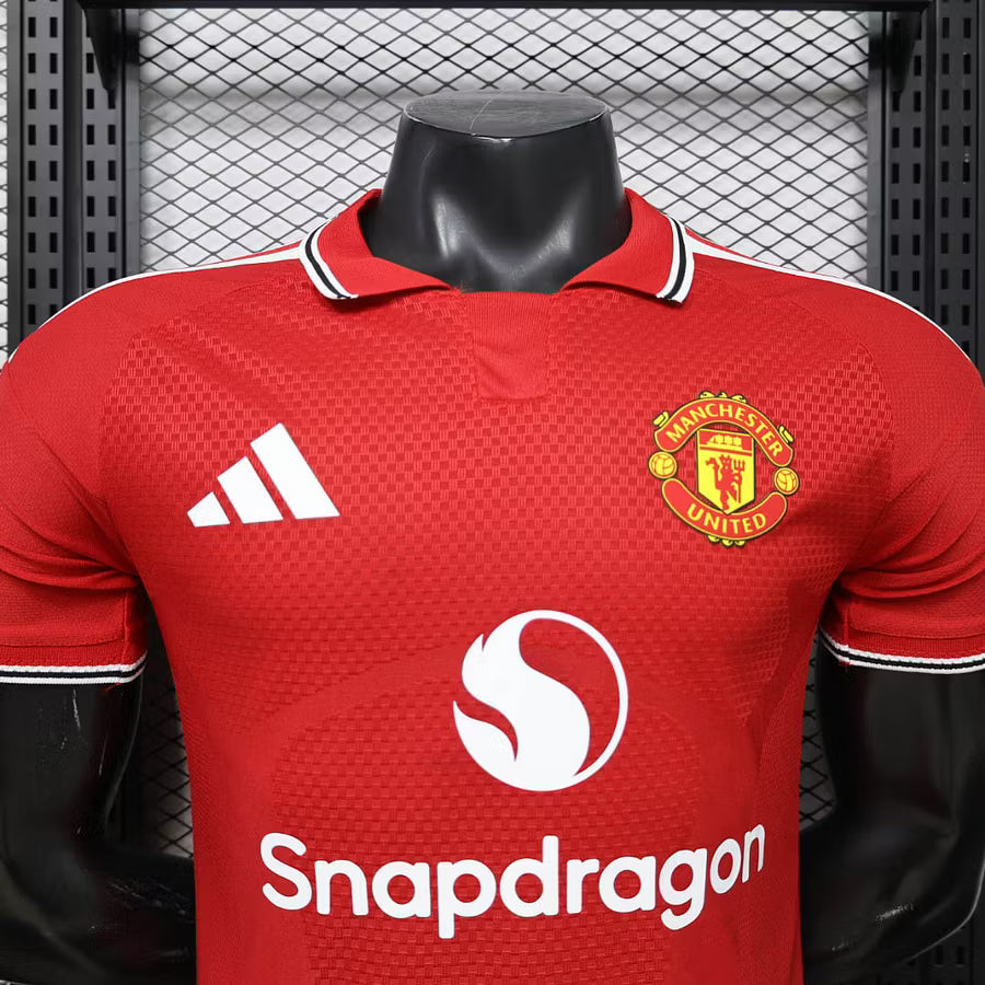 2026/2027 Player Version Manchester United Home Football Shirt