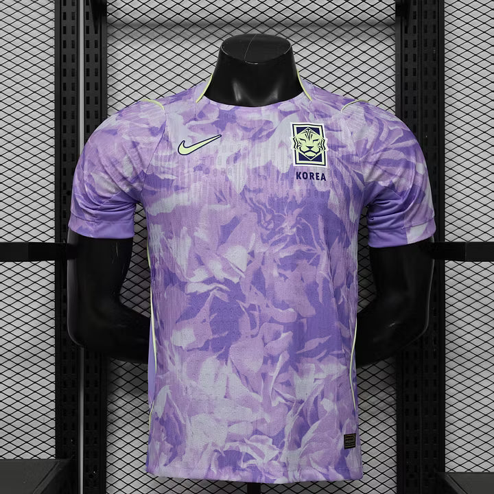 2026 Player Version South Korea Away Football Shirt