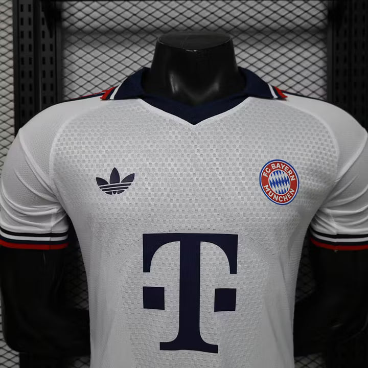 2026/2027 Player Version Bayern Munich Away Football Shirt