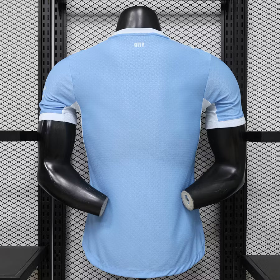 2026/2027 Player Version Manchester City Home Football Shirt